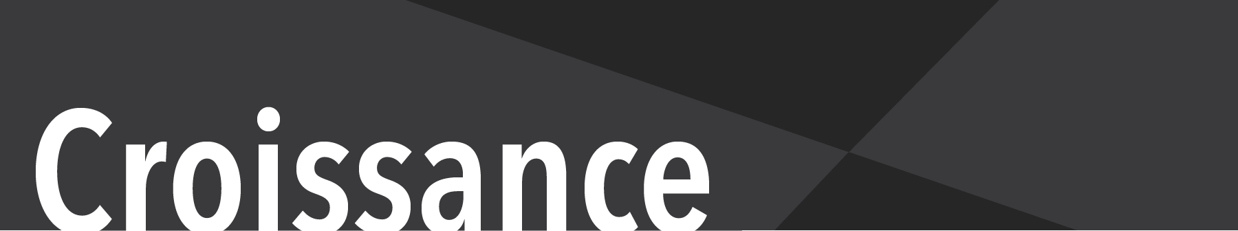 Croissance